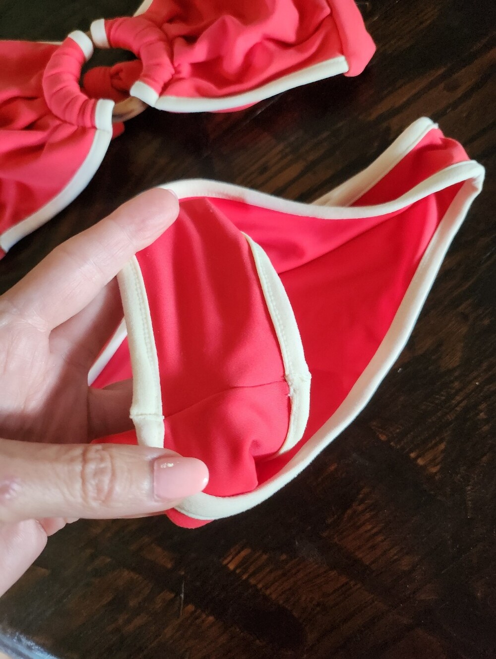 Montce Tori Bikini Top L/Bottom M - Picture 9 of 12